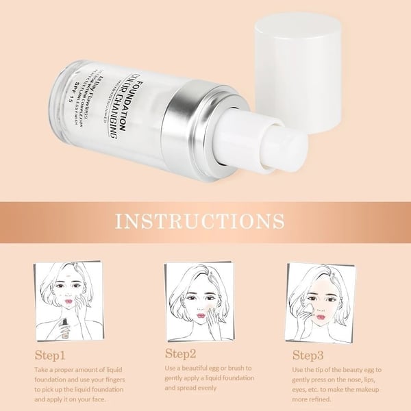 🔥LAST DAY - BUY 1 GET 1 FREE JUST $9.99 PER BOTTLE🎉Colour Changing Mature Skin Foundation