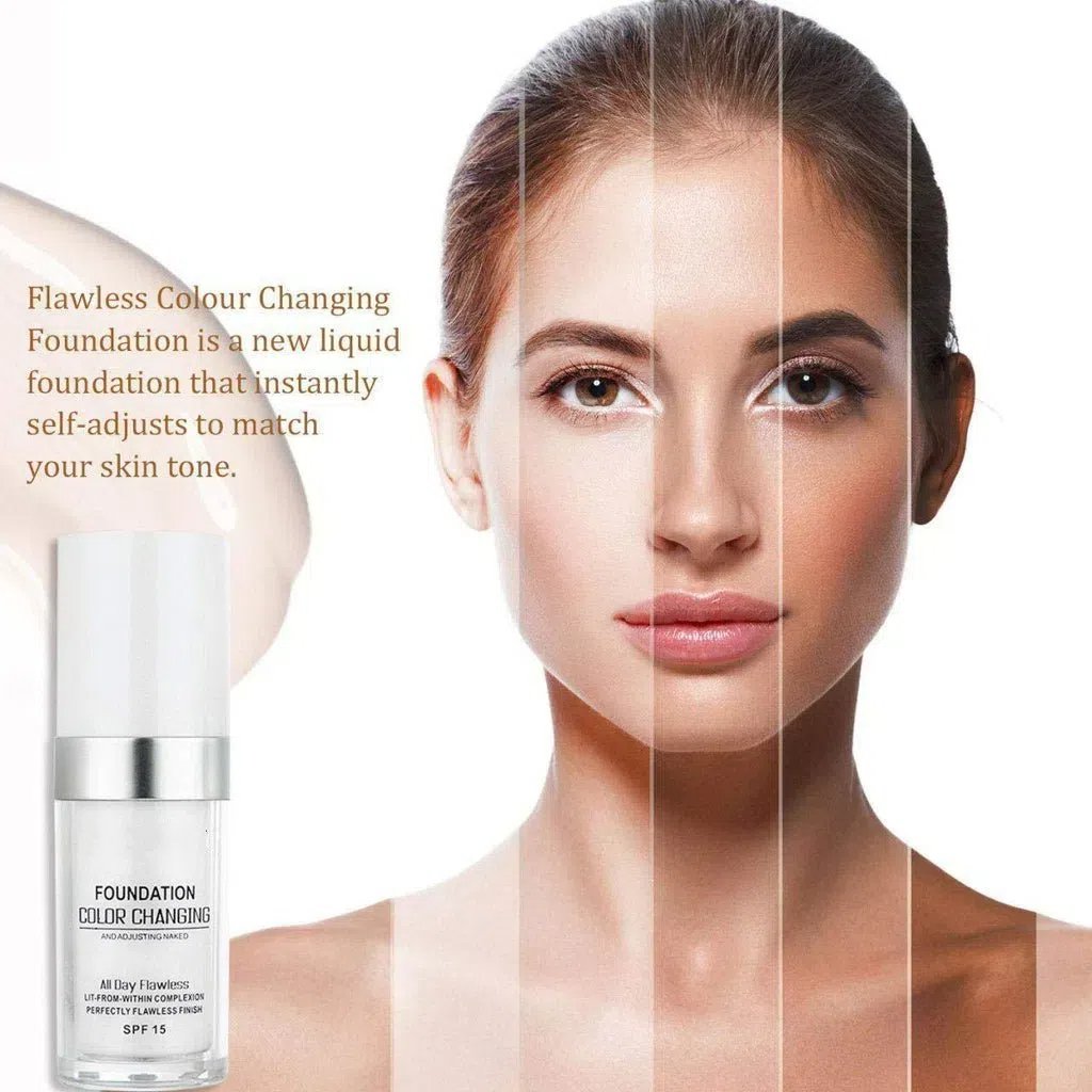 🔥LAST DAY - BUY 1 GET 1 FREE JUST $9.99 PER BOTTLE🎉Colour Changing Mature Skin Foundation