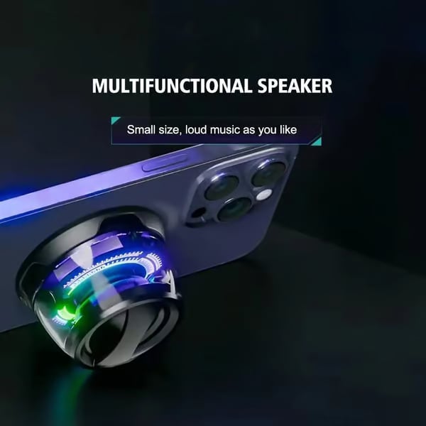 🎅Multifunctional magnetic Bluetooth speaker