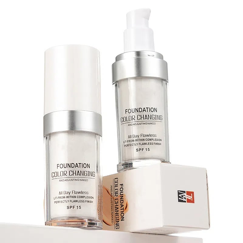 🔥LAST DAY - BUY 1 GET 1 FREE JUST $9.99 PER BOTTLE🎉Colour Changing Mature Skin Foundation