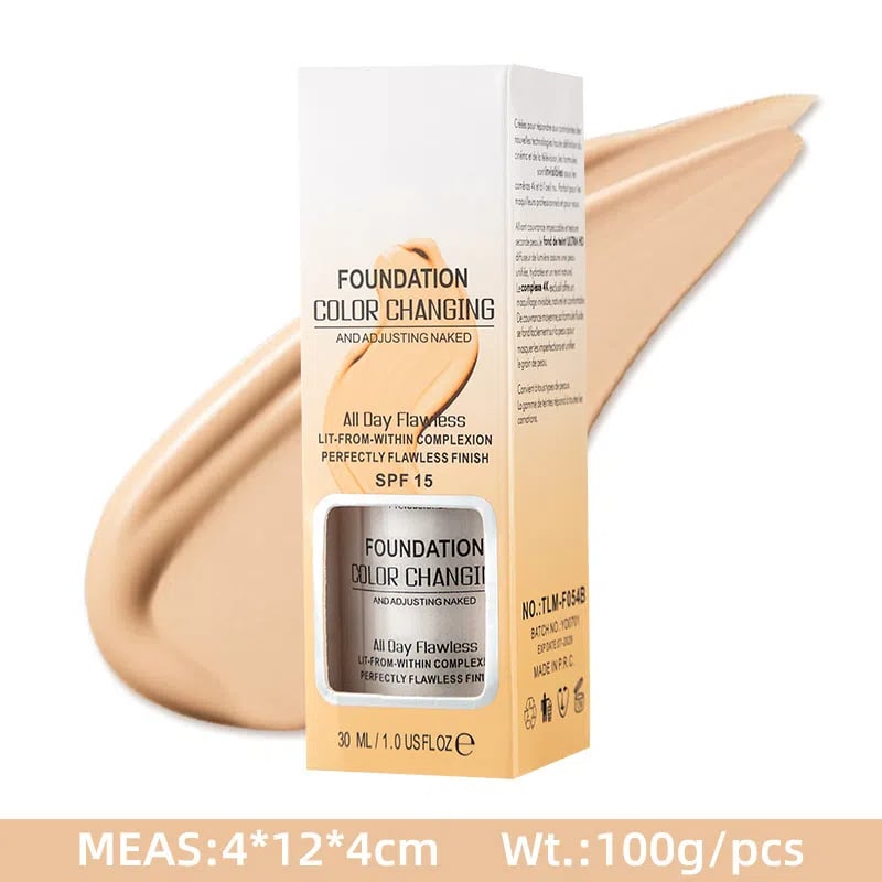 🔥LAST DAY - BUY 1 GET 1 FREE JUST $9.99 PER BOTTLE🎉Colour Changing Mature Skin Foundation