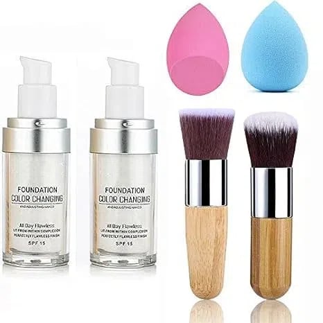 🔥LAST DAY - BUY 1 GET 1 FREE JUST $9.99 PER BOTTLE🎉Colour Changing Mature Skin Foundation