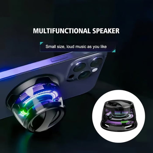 🎅Multifunctional magnetic Bluetooth speaker