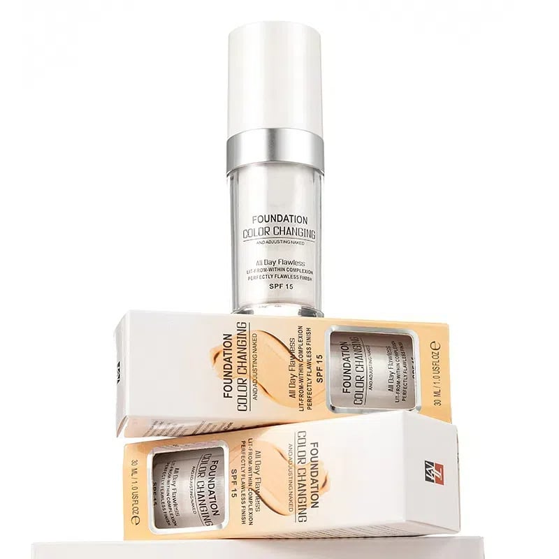 🔥LAST DAY - BUY 1 GET 1 FREE JUST $9.99 PER BOTTLE🎉Colour Changing Mature Skin Foundation